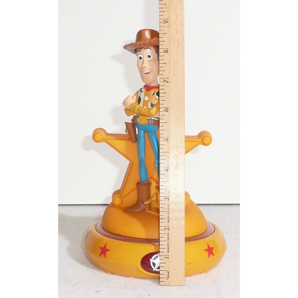 Sheriff Woody Disney Pixar Toy Story 4 Night Light 2019 8.5” By Peachtree WORKS! - Picture 5 of 5